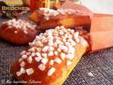 Petites brioches au sucre {de Christophe Felder}