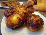 Pilons de poulet au four (delicieuse marinade)