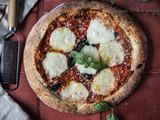 Pizza au fromage, recette maison traditionnelle