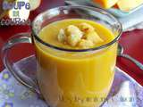 Potage de courge butternut