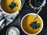 Potage de légumes, recette maison