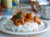 Poulet Korma