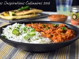 Poulet Massala recette indienne