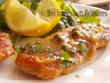 Poulet piccata : Une recette d’escalope sauce au citron