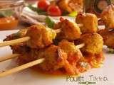 Poulet Tikka Massala