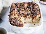 Pudding au Pain Rassis façon Banana Bread