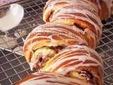 Pull apart bread roll au chocolat