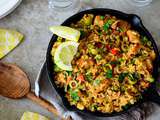 Riz à l’espagnole (Arroz con pollo)