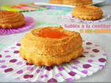 Sablés à la confiture et amandes, gâteaux algériens Aid