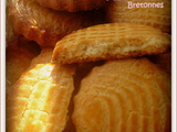 Sablés Bretons, recette maison