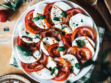 Salade Caprese, cuisine italienne