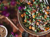 Salade de brocolis croquante au cheddar