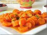 Salade de carottes a l’algerienne