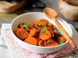 Salade de carottes à la marocaine