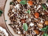 Salade de Lentilles froide au Quinoa : Un Plat Sain et Savoureux