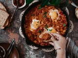 Shakshuka aux oeufs