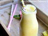 Smoothie Ananas, mangue et pomme