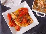 Sole aux fines herbes et tomates