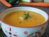 Soupe de legumes d'hiver