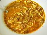 Soupe de lentilles -la3dass- شوربة عدس