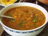 Soupe marocaine Harira Fassia