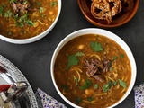 Soupe marocaine (Harira marocaine)