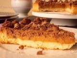 Tarte au caramel beurre sale / Mousse au chocolat