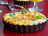 Tarte au thon et tomates séchées facile – recette savoureuse et rapide