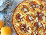 Tarte aux abricots {Bakewell}