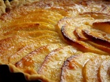 Tarte aux pommes alsacienne facile