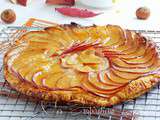 Tarte aux pommes caramélisées