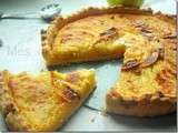 Tarte aux pommes / normande