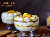 Tiramisu pommes caramélisées et spéculoos