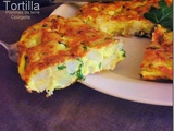 Tortilla aux courgettes et aux pommes de terre