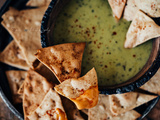 Tortilla chips, recette maison sans gluten