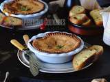 Tourte au poulet, le chicken pot pie