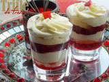 Trifle aux fraises au lemon curd