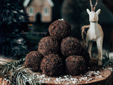 Truffes à la crème de marron