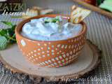 Tzatziki maison au concombre