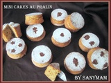 Mini-cakes au pralin