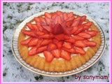 Tarte aux fraises