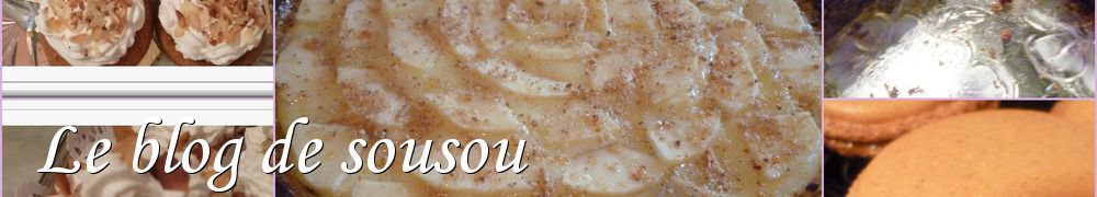 Recettes de Le blog de sousou