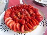 Aujourd'hui c'est tarte aux fraises et