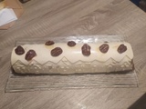 Bûche de Noël avant Noël