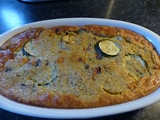 Clafoutis et légumes d'été