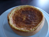 En juillet, un flan