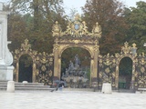 Vacances : j 14 et 15, Nancy