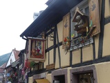 Vacances : j 8, Ribeauvillé et Bergheim