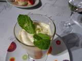 Verrine fraîcheur pour dessert d'été