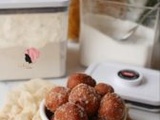 Beignets au fromage blanc